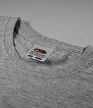 Дитяча футболка для дівчинки базова Valueweight, 100% бавовна, фото 4