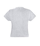 Дитяча футболка для дівчинки базова Valueweight, 100% бавовна, фото 3