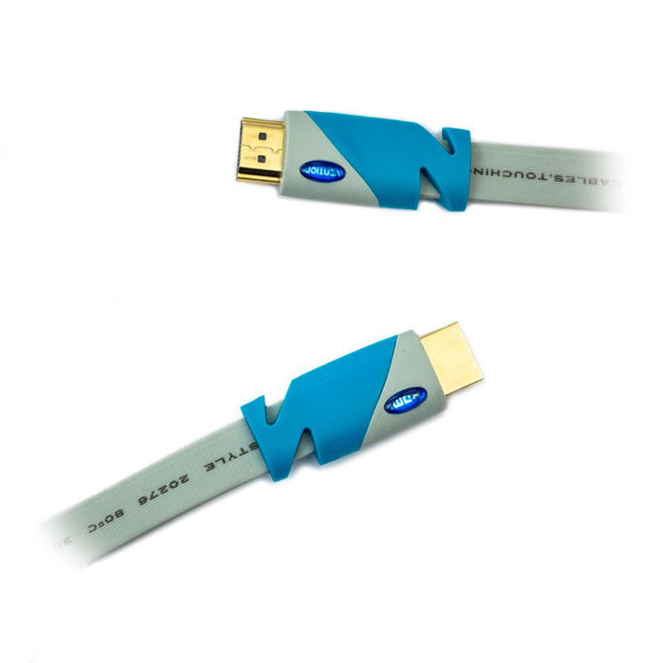 Плоский кабель HDMI V1.4 (1,5 метра)
