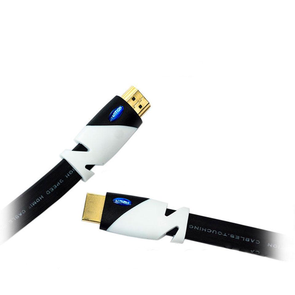 Плоский кабель HDMI V1.4 (1,5 метра)