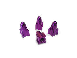 Ковпачки на диски "ракета" (к-т 4 штуки)