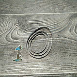 Набір із 3 вирубок Великодні Яйця, фото 2