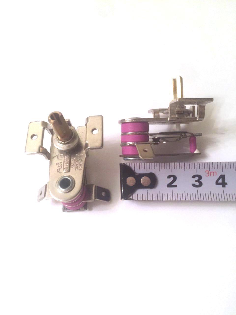 Терморегулятор HUIDE KST-168/250V/16A (с ушами резьба м3)