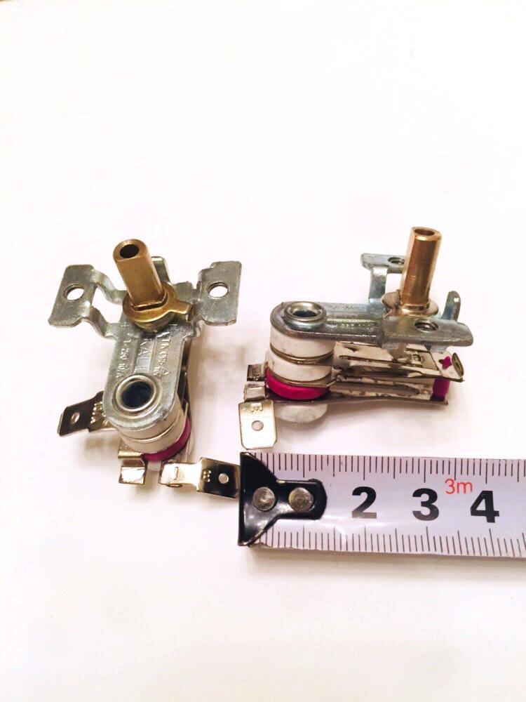 Терморегулятор TK095 / 250V / 10A / h=15мм "з вушками" (Туреччина)