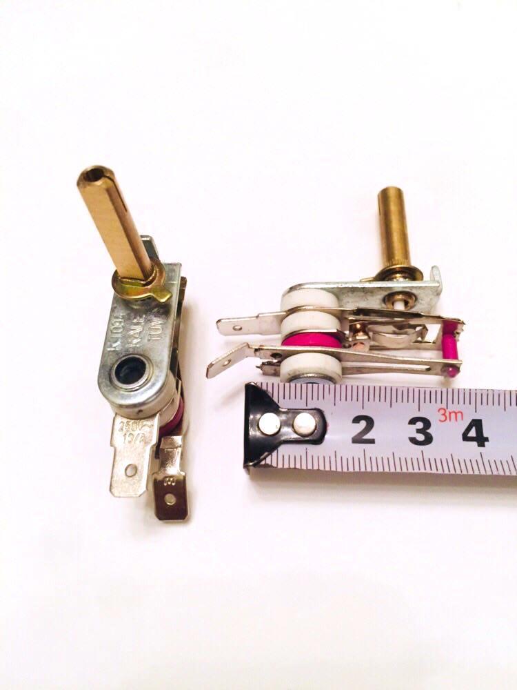 Терморегулятор KT094 / 250V / 10A / h=25мм(Туреччина) клема вниз