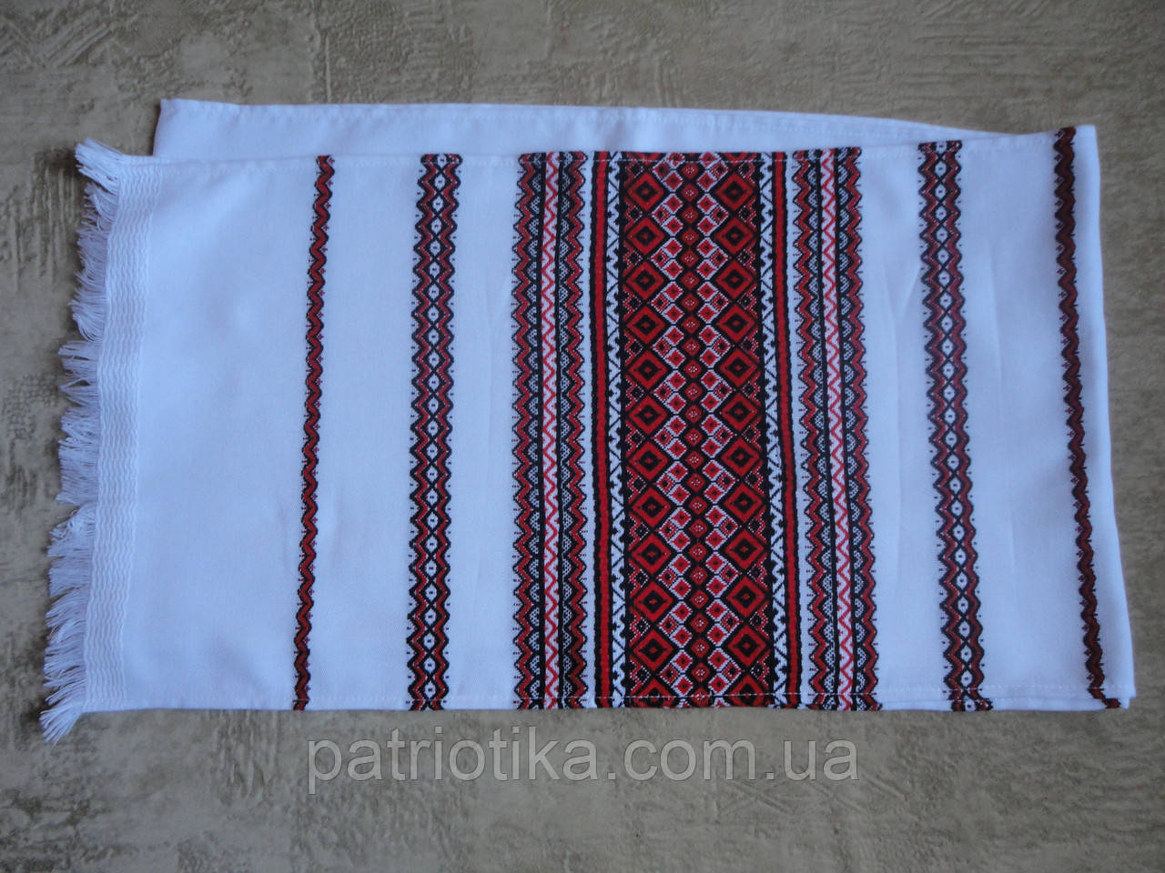 Тканий весільний рушник "Родинна" 2,4 м