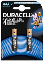 Батарейки Duracell AAA (LR03) Turbo Max MN2400 2 шт.