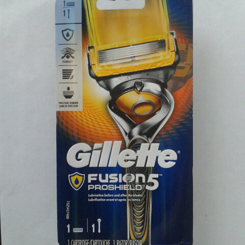 Верстат Gillette Fusion Proshield (Жилетт Фюжин прошилд Оригінал)