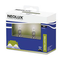 Автолампи NEOLUX Extra Lifetime H1 55 W 12 V N448LL (2шт)