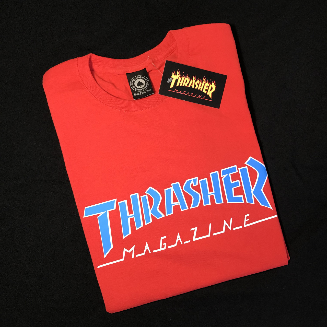 Футболка Thrasher MAGAZ Чоловіча Трешер з биркою
