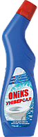 Засіб для миття унітазів і раковин "Oniks" 750 г