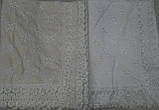 Нарядная скатерть расшитая вышивкой, 100% лен, 150х220 см., 630/560 (цена за 1 шт. + 70 гр.), фото 2