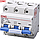 Модульний автоматичний вимикач CNC YCB1-125, 63А-125А, 3Р, серії Safe, тип D, 6 ka, фото 2