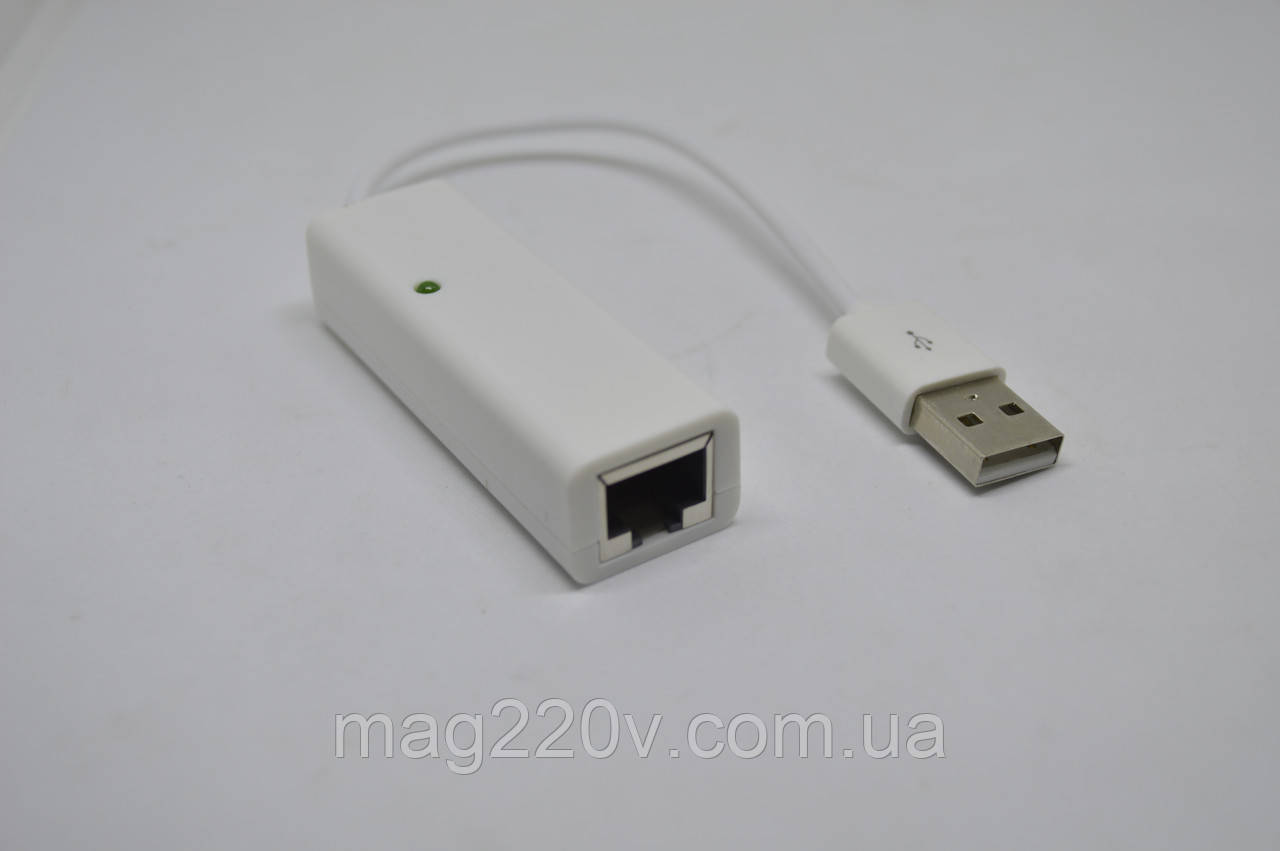 Інтернет-адаптер USB/RJ 45 чипсет RTL8152B