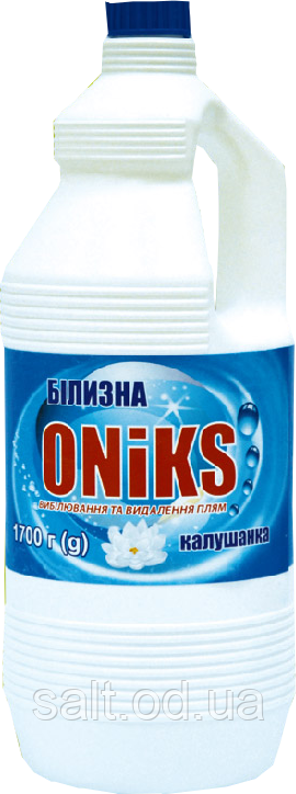 Засіб рідкий вибілювальний "Беліз" "Oniks" "Калунка" 1,7л