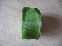 Лента из органзы шириной 5 см №108 темно-зеленый