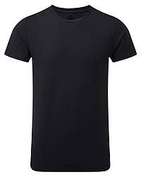 Футболка чоловіча колір чорний бавовна 100% щільність 170g/m2 великий розмір MFH Німеччина 2XL