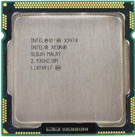 Процесор Intel® Xeon® X3470 LGA1156 2.93-3.60 GHz (i7-870), фото 1