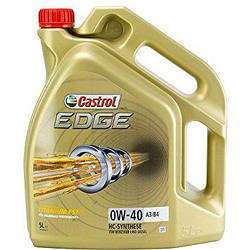 Castrol EDGE 0w-40 А3/В4 1л