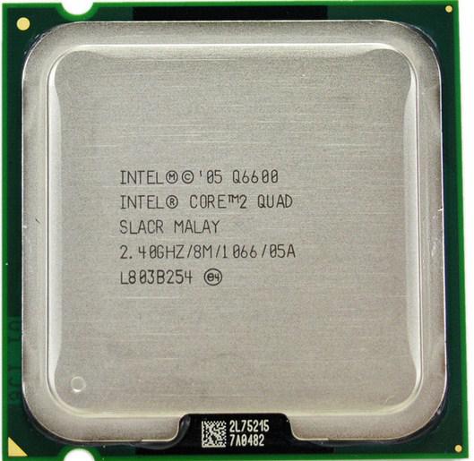 Процесор Intel® Core™2 Quad Q6600 LGA775 2.40 GHz