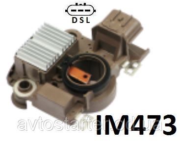 Регулятор напруги Nissan Navara, Pathfinder, Frontier, Renault V. I.