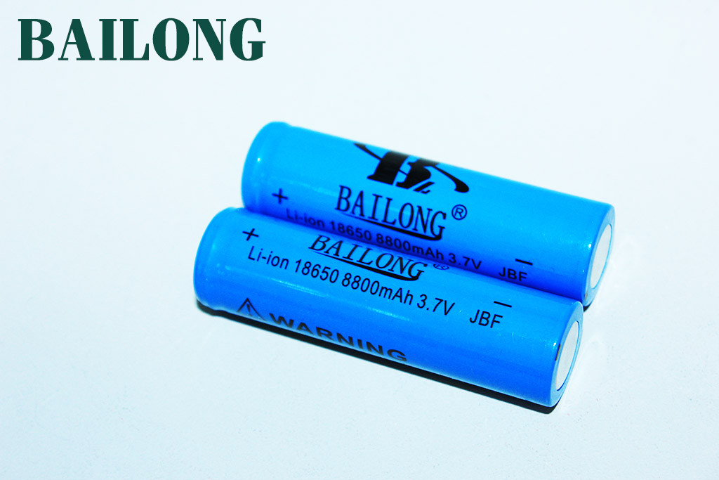 Акумулятор Li-ion BAILONG 18650 8800 mAh