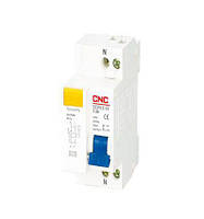 Диференційний автоматичний вимикач CNC DZ30LE-40, 6A-32A, 10mA