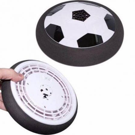 Футбольний мяч для дому з підствіткою HoverBall (ховербол) чорний, фото 3