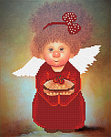 Янголятко Пирожуля . Схема формат А4+