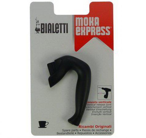 Ручка для гейзерной кофеварки Bialetti Moka Express, 6 чашек: продажа ...
