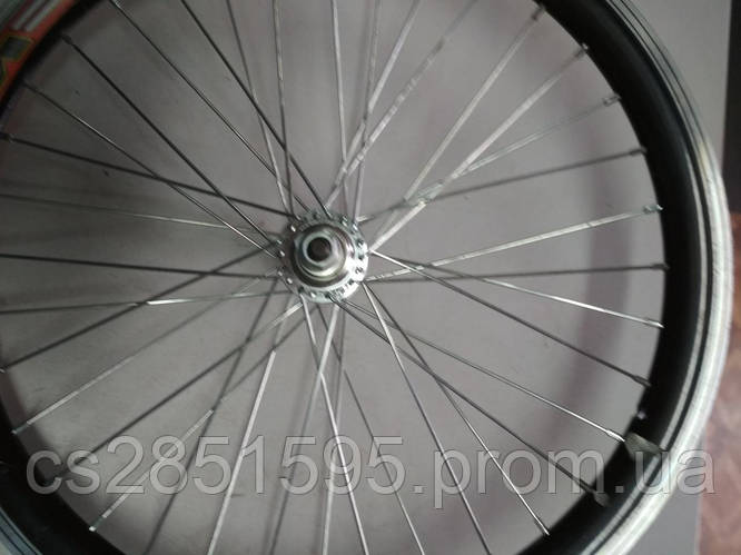 Колесо на велосипед 20" заднее усиленный обод. (ID#672242026), цена ...