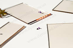 Вогнестійке скло для печі чи каміна 4ммм, +800 градусів, 100*100мм