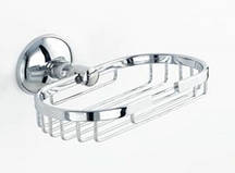 Мильниця овальна, латунь