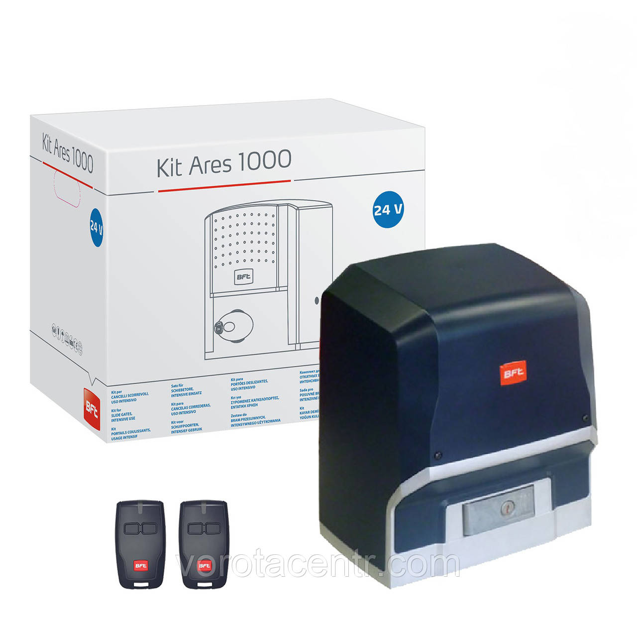 Комплект автоматики BFT ARES BT A1000 KIT (Італія)