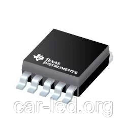 LM2596S-5.0/NOPB (Texas Instruments) Импульсные регуляторы напряжения 150 KHZ 3A STEP-DOWN VLTG REG