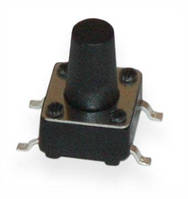 Кнопка тактова 6x6x11mm SMD 4pin