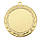 Медаль для випускників 70 мм "золото", фото 2