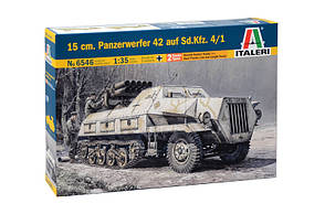 15 cm. PANZERWERFER 42 AUF SD.KFZ. 4/1. 1/35 ITALERI 6546