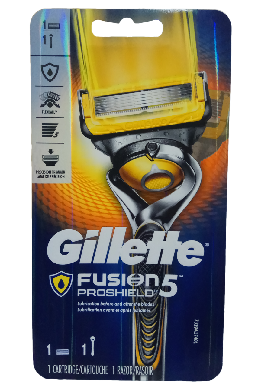 Станок Gillette Fusion Proshield (1) Flex Ball Без підставки