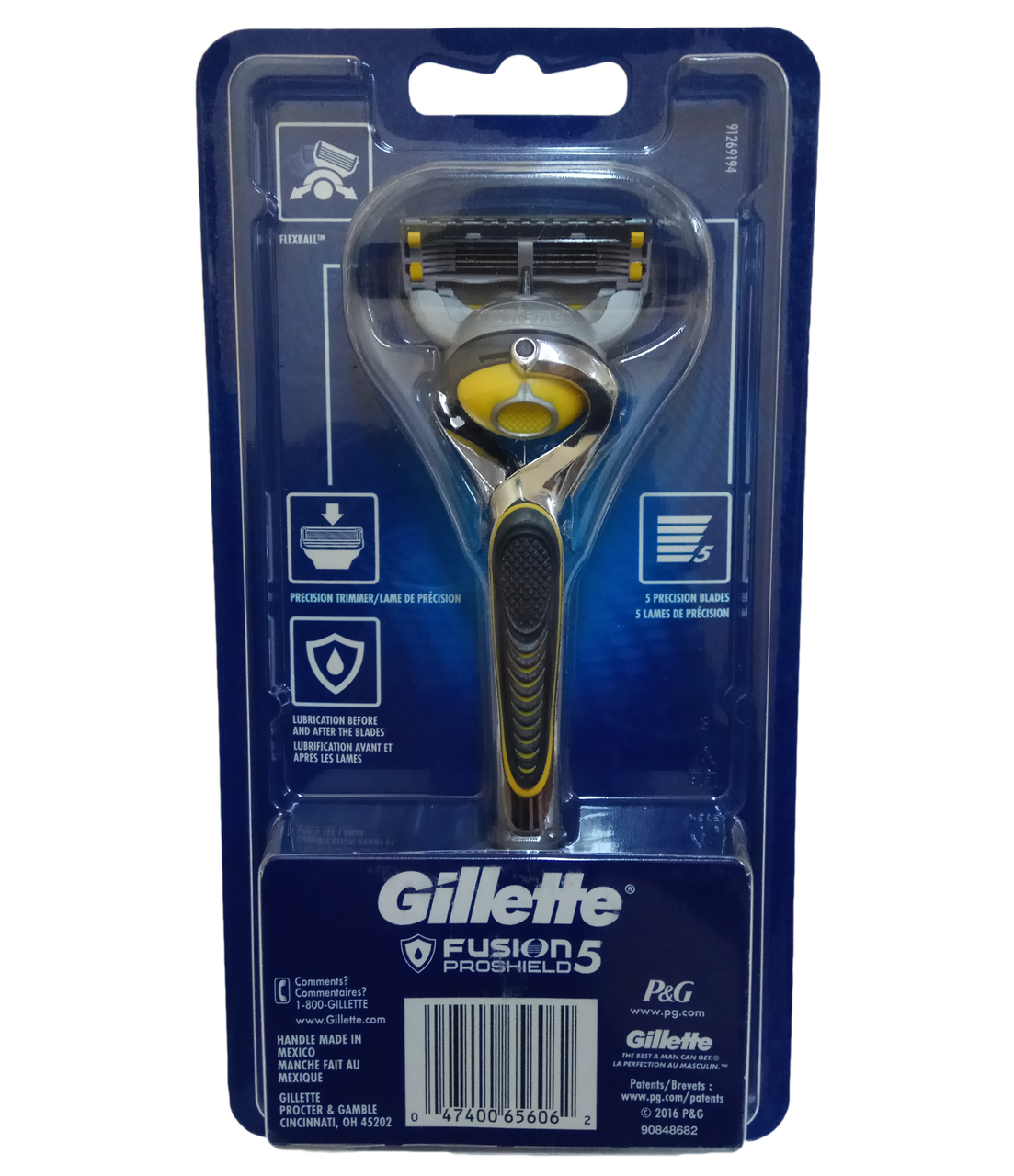 Станок Gillette Fusion Proshield (1) Flex Ball Без підставки, фото 1