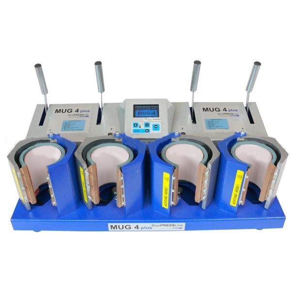 Термопрес на 4 гуртки SCHULZE BPL Mug-4 Plus