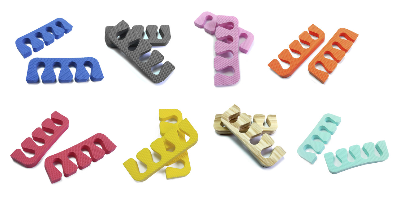 Растопырки для педикюра (разделители пальцев ног) Eva-Line 200 шт ...