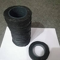 Чорна ізоляційна стрічка № 1 ХБ ширина 10 мм (10 шт)