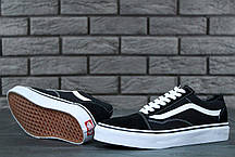Чоловічі кеди Vans Old Skool BW, чоловічі кеди, ванс . ТОП Репліка ААА класу., фото 2