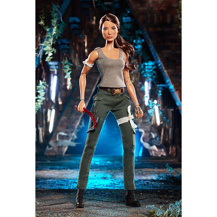 Колекційна лялька Барбі Лара Крофт Barbie Signature Tomb Raider FJH53