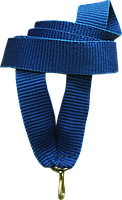 Лента для медали "синяя" 15 мм