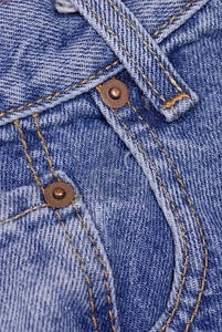 Основні деталі джинсів, що відрізняють їх від інших штанів.