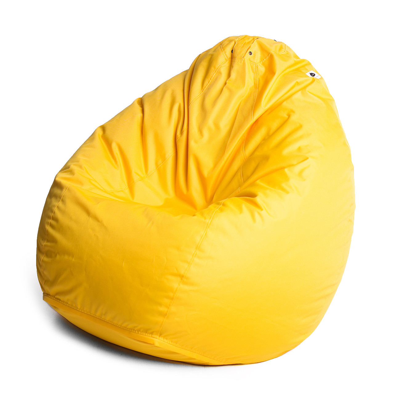 Крісло мішок груша з внутрішнім чохлом <unk> Тканина Oxford XXL (Висота 130 см, ширина 90 см), Жовтий