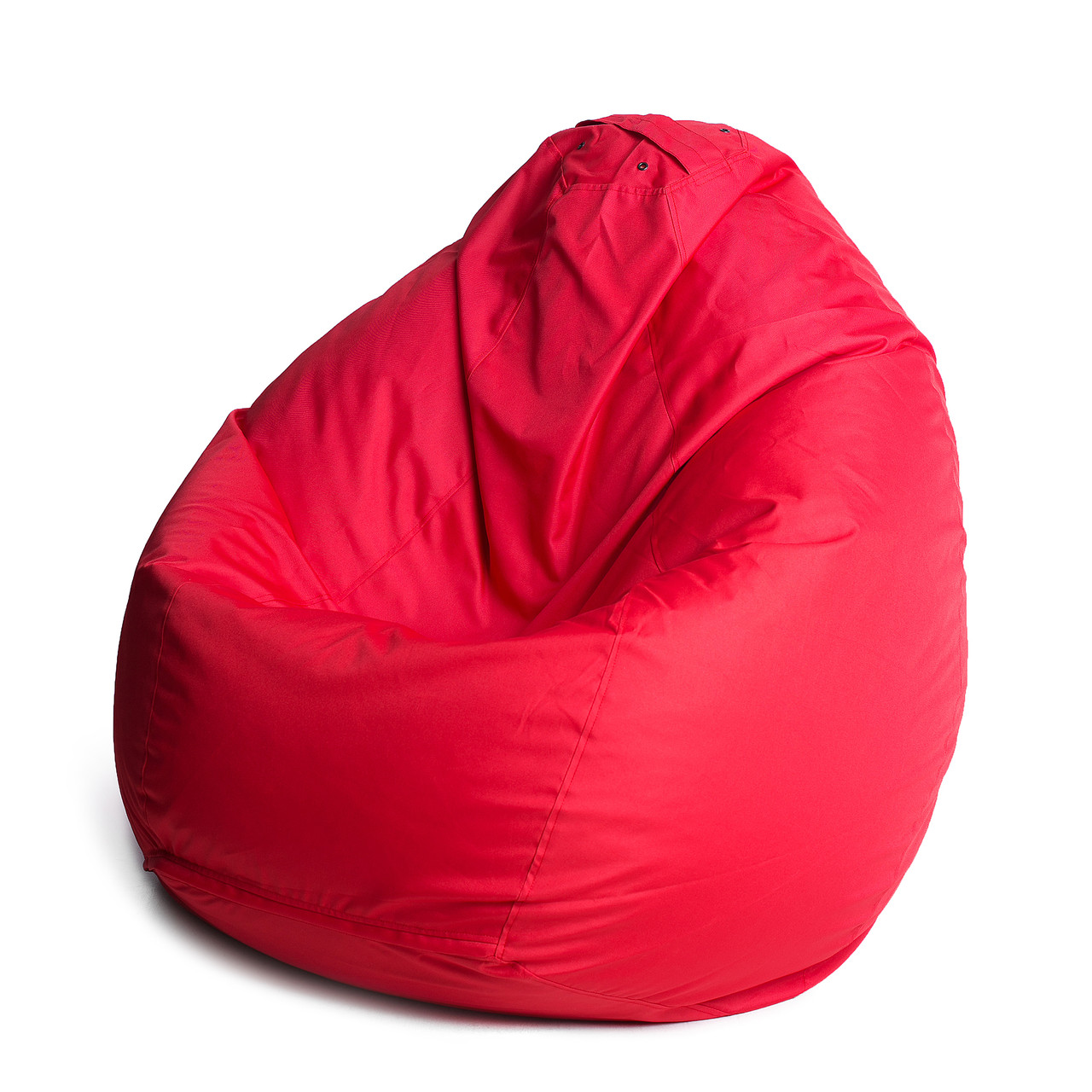 Крісло мішок груша з внутрішнім чохлом <unk> Тканина Oxford XXL (Висота 130 см, ширина 90 см), Червоний