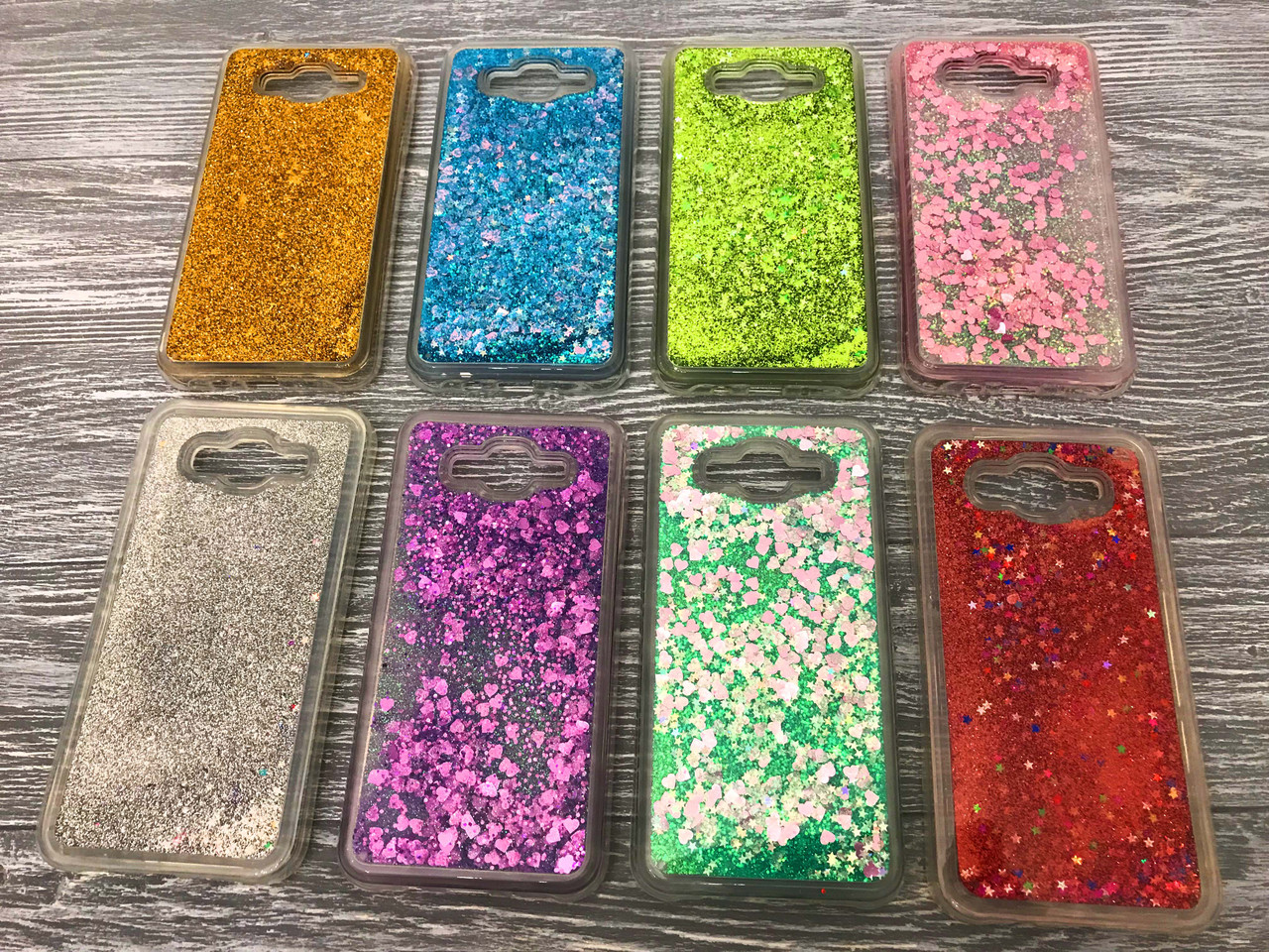 Перетікальний TPU чохол Star для Samsung Galaxy J7 J700h (8 кольорів)